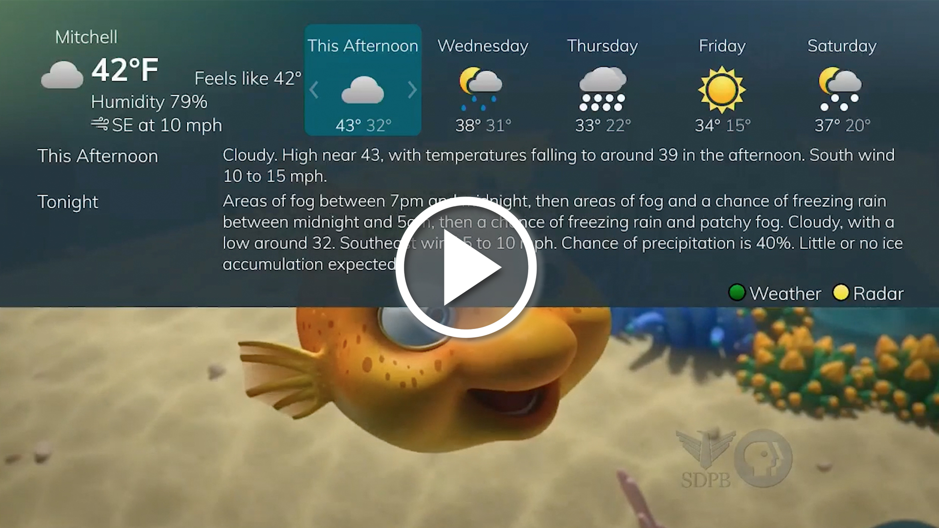 Weather App Video